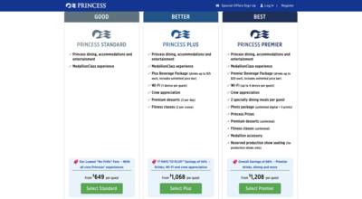 princess-cruises-fare-comparison