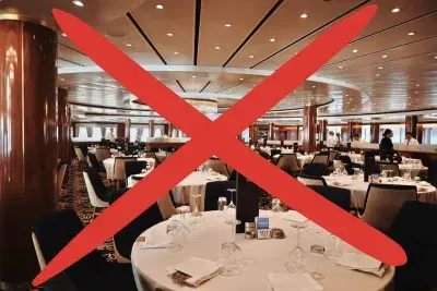 Skip the dining room