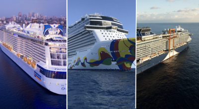 Best Alaska Cruise Line Split Image