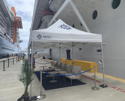 YC tent