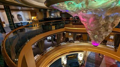 Eurodam atrium