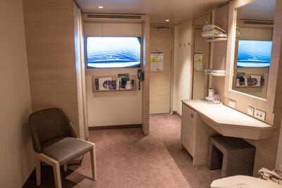 cabin MSC World Europa