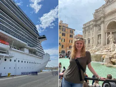 Elizabeth-MSC-Seashore-Split