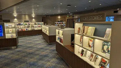 Library on Eurodam