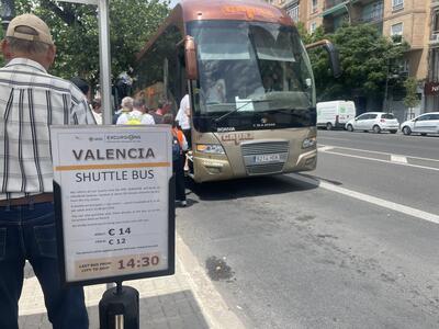 MSC-Seashore-Bus-Valencia-MSC-Cruises