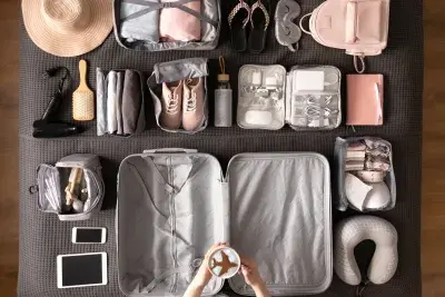 Packing Stock Image