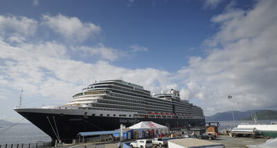 Eurodam in Alaska