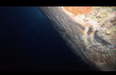 go pro hull footage at night