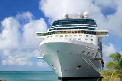 Ship in port