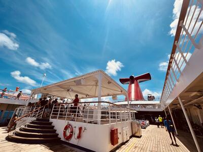 My Carnival Cruise Weekender Tote Bag