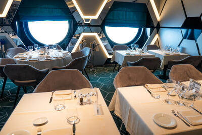 dining room on msc cruise