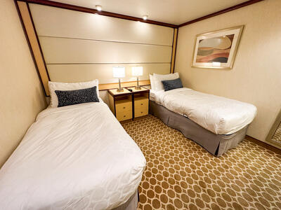 beds in cabin