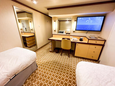 Royal Princess inside cabin