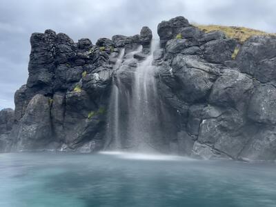 Iceland lagoon