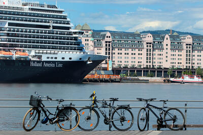 MS Koningsdam in Oslo