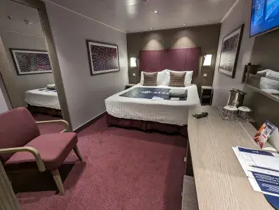 MSC cruise cabin