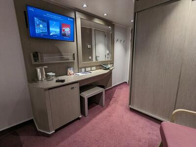 MSC cruise cabin