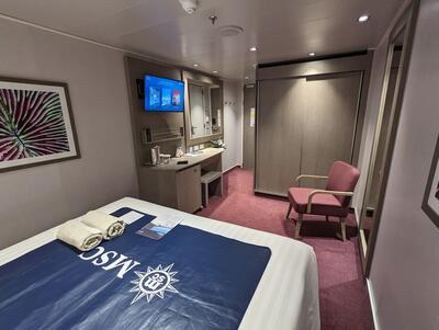 MSC cruise cabin