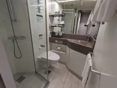 MSC cruise cabin