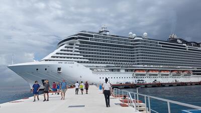 MSC Seaside cruise ship