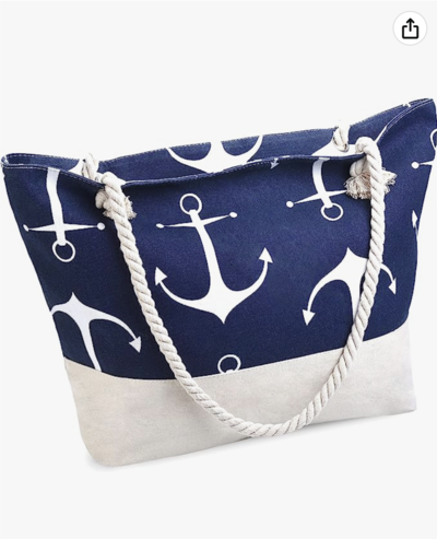 nautical-beach-bag