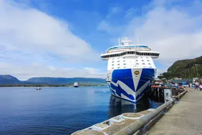 Royal Princess cruise ship