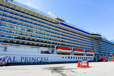 Royal Princess cruise ship
