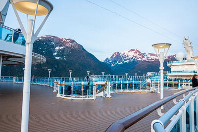 pool deck cruise ship