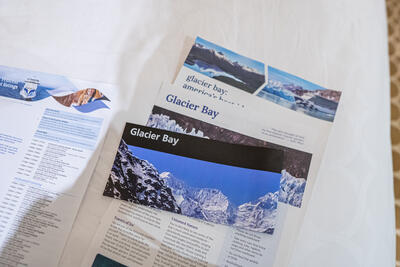 Glacier Bay National Park and Preserve brochures