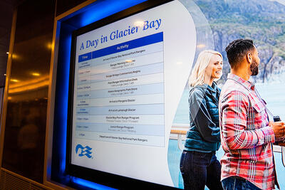 Glacier Bay sign