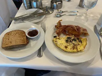 Breakfast with The Key