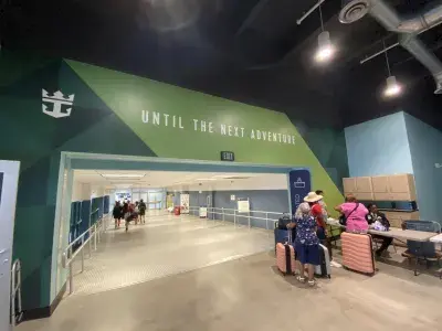 Until the next adventure sign