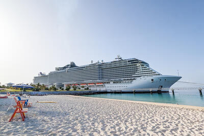 MSC Seaside cruise ship