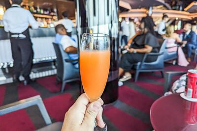 drink on MSC Seaside cruise ship