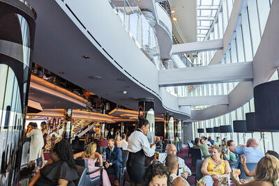 bar on MSC Seaside