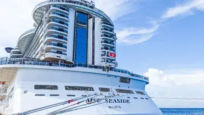 MSC Seaside cruise ship