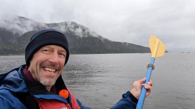 Kayaking in Juneau