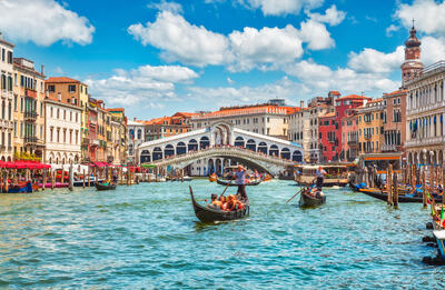 Venice-Italy-Stock