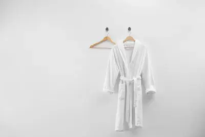 bathrobe-stock