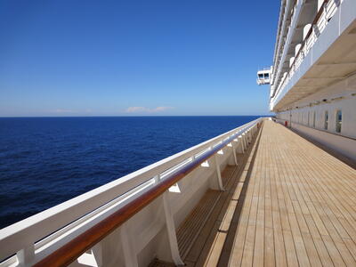 What is a poop deck on a cruise ship? | Cruise.Blog