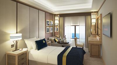 Cunard single room