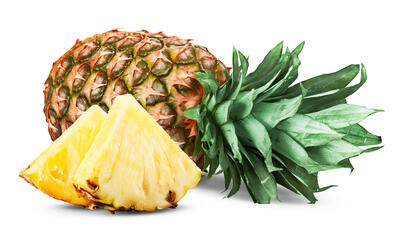 Pineapple swingers: The truth about upside down pineapples on