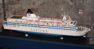 MS Estonia Model