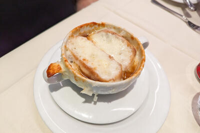 french onion soup on MSC
