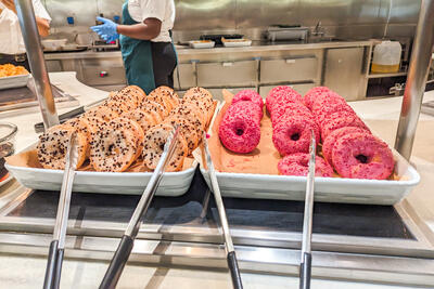 donuts on MSC cruise ship