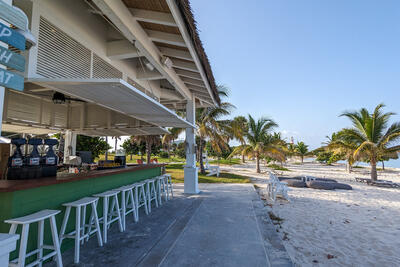 bar at Ocean Cay Marine Reserve