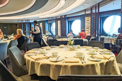 Main Dining Room on MSC