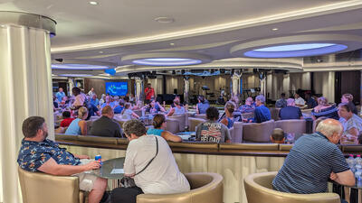 trivia event on MSC Seaside