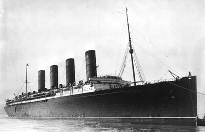 RMS_Lusitania