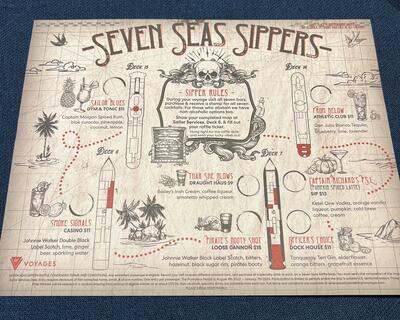 Scarlet Lady Seven Seas Sipper